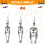 Halloween Stud Earrings Ghost Bat Spider Skull 2