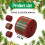 Christmas checkered plaid ribbon roll 2