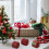 Christmas checkered plaid ribbon roll 4