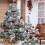 Christmas checkered plaid ribbon roll 5