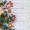Snowflake Confetti Round White 100 pcs 4
