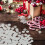 Snowflake Confetti Round White 100 pcs 3