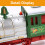 Christmas Train Set for Toddlers Around Tree 4