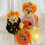 Halloween Kitten Pumpkin Hat for Pets 4