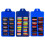 Hengda LED Christmas Candles Remote RGB 40-Pack 1