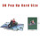 Santa Biker Pop-Up Card 8 x 6 inches 2