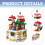 Christmas Building Blocks Set Small Particle Toy 4