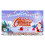 Christmas Backdrop Red Santa Tree Photo Background 1