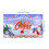 Christmas Backdrop Red Santa Tree Photo Background 5