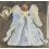 Angel Tree Topper White Holiday Decoration 4