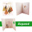 Christmas Music Card Pattern Beautiful 3D Greeting Card 4