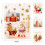 Christmas Music Card Pattern Beautiful 3D Greeting Card 5