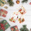 Christmas Music Card Pattern Beautiful 3D Greeting Card 3