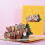 Christmas Pop Up Card 3D Handmade 4