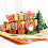 Christmas Pop Up Card 3D Handmade 3