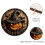Halloween Door Decoration Pumpkin Hanger 4