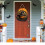 Halloween Door Decoration Pumpkin Hanger 2