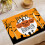 Halloween Washable Napkins Set Witch Pumpkin 4 3
