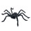 Black Spider Soft Toy Costume Prop 75cm 1