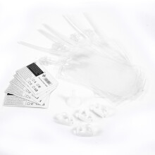Halloween Blood Juice Packets 400ml 5-pack with Clips and