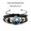 Christmas Card Knitted Leather Bracelets 2
