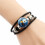 Christmas Card Knitted Leather Bracelets 5