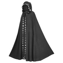 Renaissance Witch Hooded Cape Halloween Cosplay