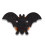 Halloween Glow-in-the-Dark Ghost and Bat Brooch with 1