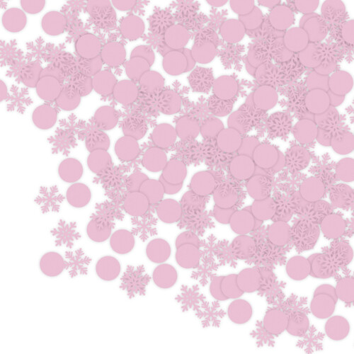 Christmas snowflake confetti glitter decorative supplies