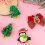 Christmas reindeer antler hairpin with sequins 5