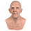Old Man Face Mask Durable Bald Halloween Headwear 1