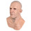 Old Man Face Mask Durable Bald Masquerade Mask for Halloween 2