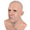 Old Man Face Mask Durable Bald Masquerade Mask for Halloween 3