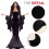 Women's Vampire Costume Black Dress 4