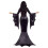 Women's Vampire Costume Black Dress 2
