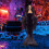 Women's Vampire Costume Black Dress 3