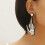 Halloween Acrylic Stud Earrings Black Spider Ghost Skull 4