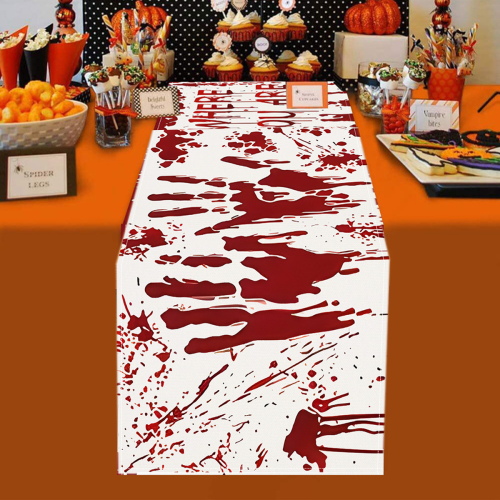 Ghost Pumpkin Cat Halloween Table Decoration Set 2