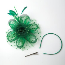 Christmas Headband Santa Hat and Elf Style Holiday Accessory