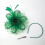 Mesh Bridal Tiara Small Top Hat Hair Accessory 1