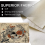 Halloween Placemats Set Skeleton Pumpkin Candy Design 4 pcs 4