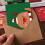 Christmas Card Cartoon Design with Blessing Message 3