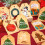 Christmas greeting cards with envelopes 2