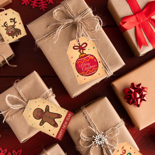 Christmas greeting cards with envelopes 2