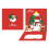 Christmas 3D Greeting Card Simple Foldable 1