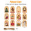 Christmas greeting cards with envelopes 5