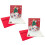 Christmas Card 3D Gratitude Greeting for Teacher 1