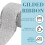 Glitter Ribbon Metallic Edge 25m 5