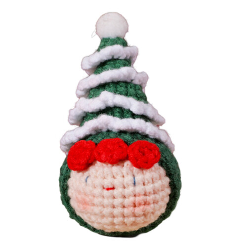 Christmas Keychain Wallet Pendant for Women