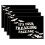 Halloween Placemats Set 12x18 Inch Washable 4-Pack 1